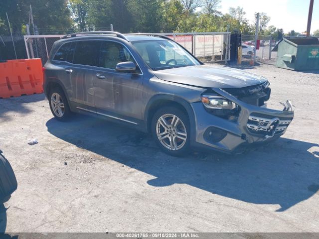 MERCEDES-BENZ GLB-CLASS 2021 w1n4m4hb4mw111813