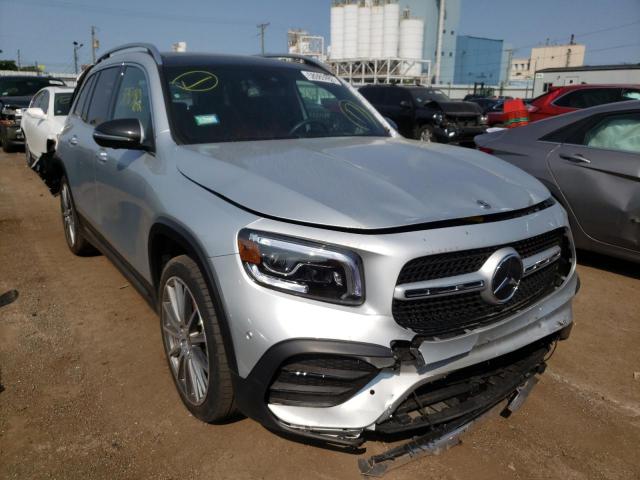 MERCEDES-BENZ GLB 250 4M 2020 w1n4m4hb5lw019236