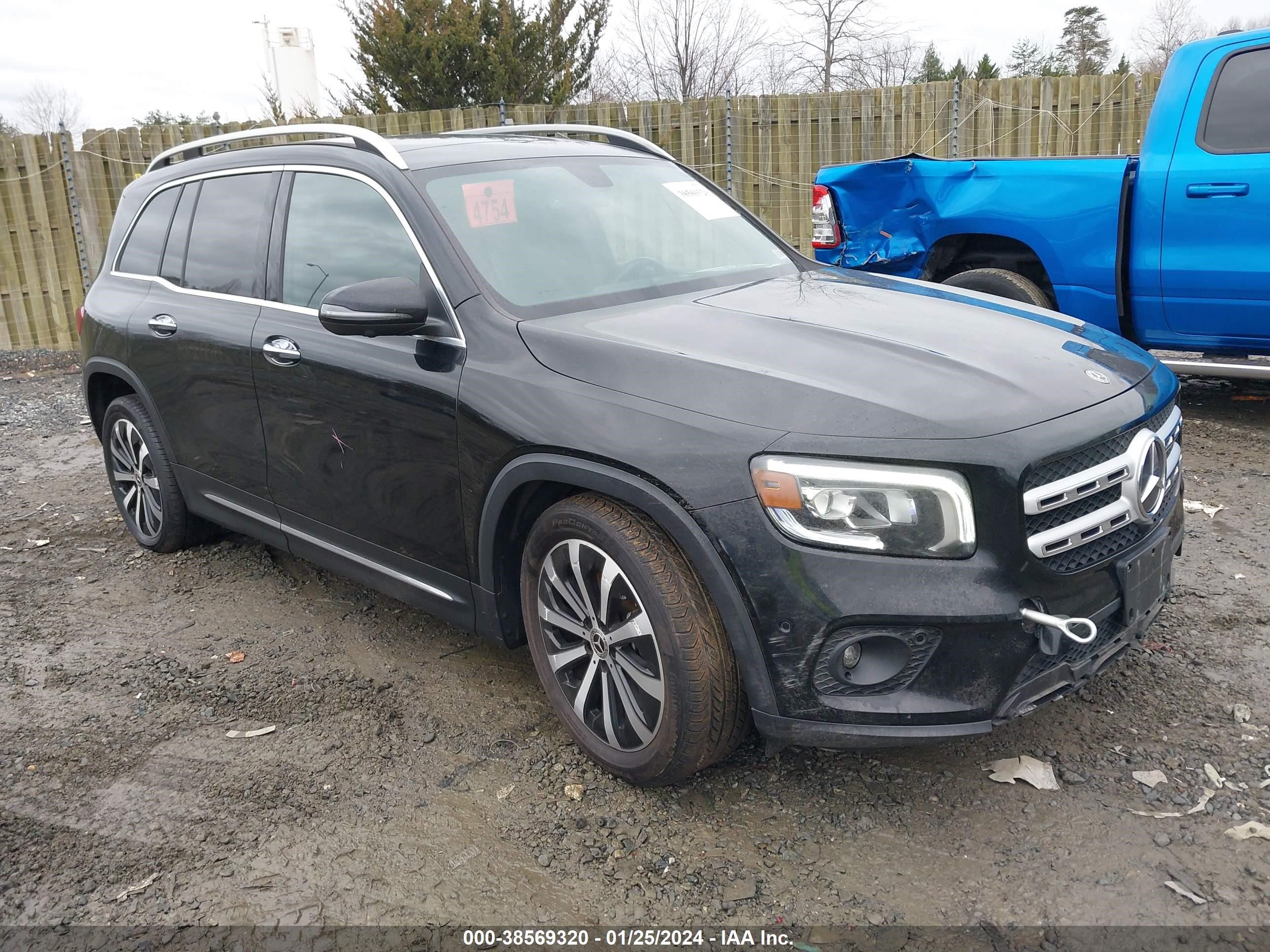 MERCEDES-BENZ GLB 2020 w1n4m4hb5lw026185