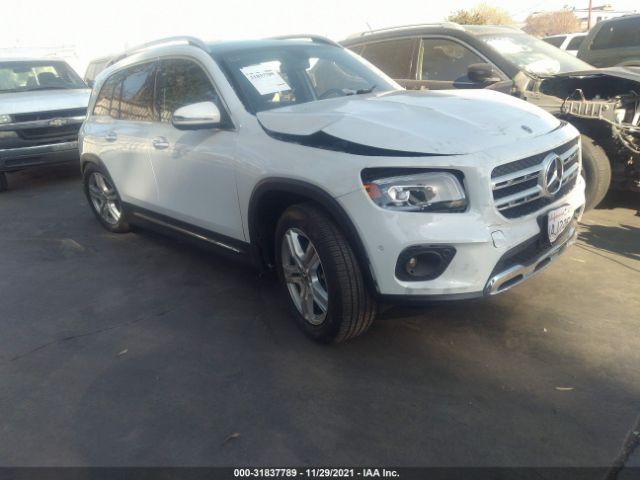 MERCEDES-BENZ GLB 2020 w1n4m4hb5lw044332