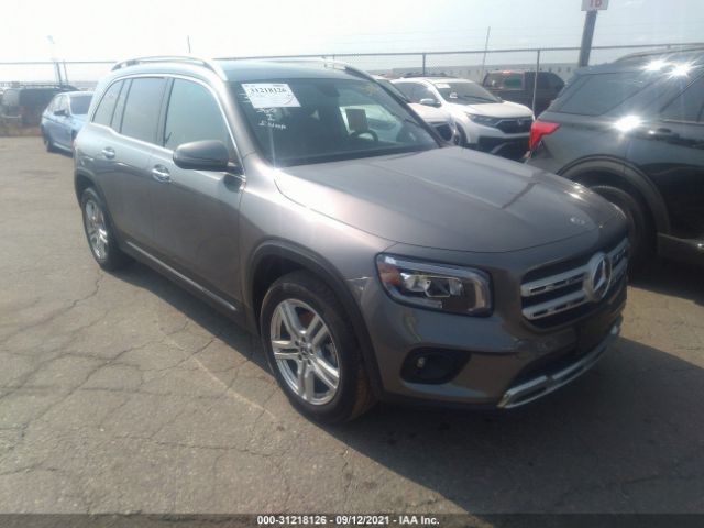 MERCEDES-BENZ GLB 2021 w1n4m4hb5mw080684