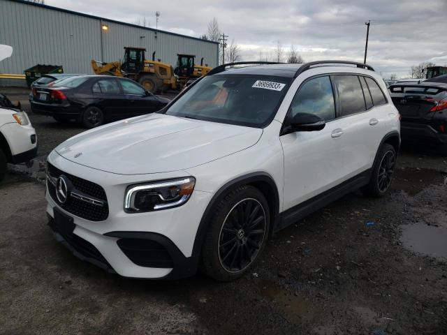 MERCEDES-BENZ GLB 250 4M 2020 w1n4m4hb6lw039057