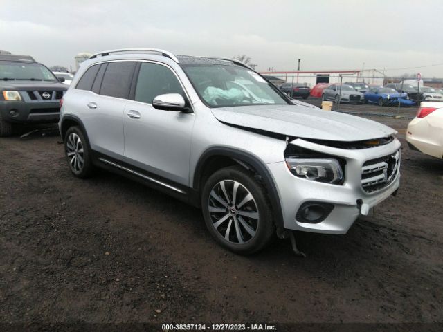 MERCEDES-BENZ GLB 250 2020 w1n4m4hb6lw042704