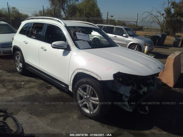 MERCEDES-BENZ GLB 2020 w1n4m4hb6lw042895