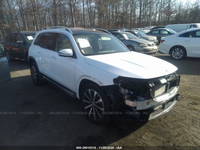 MERCEDES-BENZ GLB 2020 w1n4m4hb6lw054562