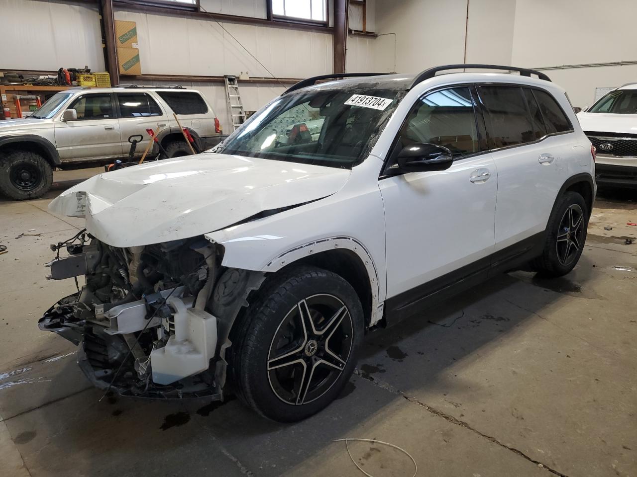 MERCEDES-BENZ GLB 2021 w1n4m4hb6mw106094