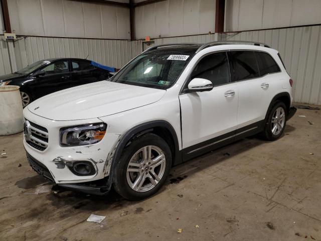 MERCEDES-BENZ GLB-CLASS 2021 w1n4m4hb6mw111621