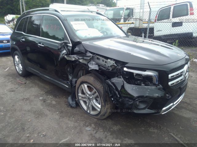 MERCEDES-BENZ GLB 2021 w1n4m4hb6mw114955