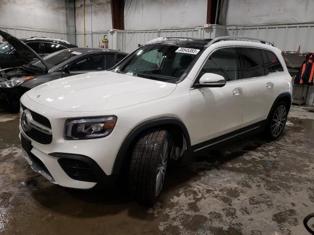 MERCEDES-BENZ GLB 250 4M 2021 w1n4m4hb6mw136499