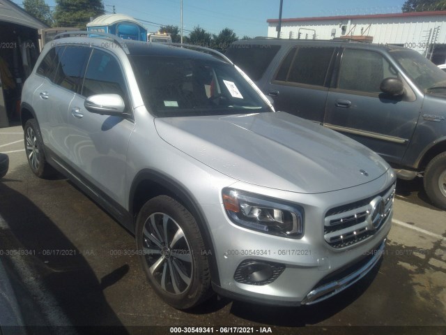 MERCEDES-BENZ GLB 2020 w1n4m4hb7lw023742