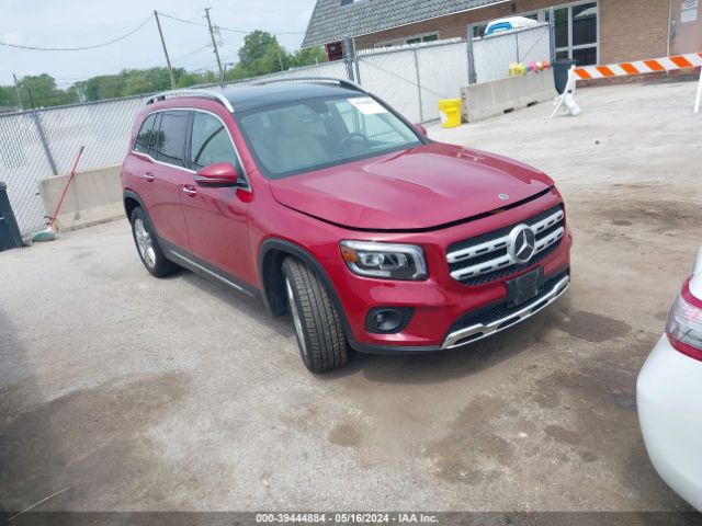 MERCEDES-BENZ GLB 250 2020 w1n4m4hb7lw030898