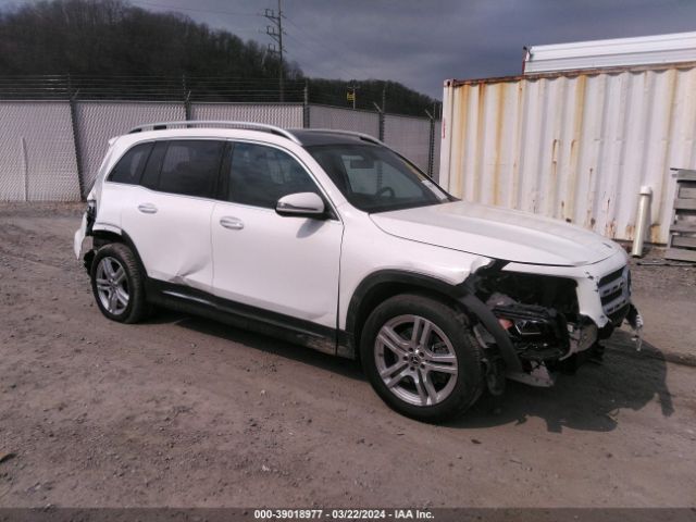 MERCEDES-BENZ GLB 250 2021 w1n4m4hb7mw089175