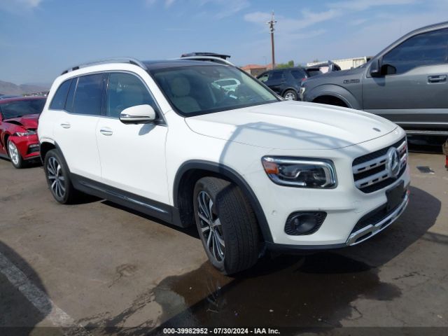 MERCEDES-BENZ GLB-CLASS 2021 w1n4m4hb7mw101437