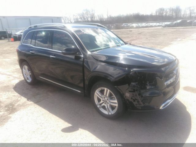 MERCEDES-BENZ GLB 2021 w1n4m4hb7mw101633