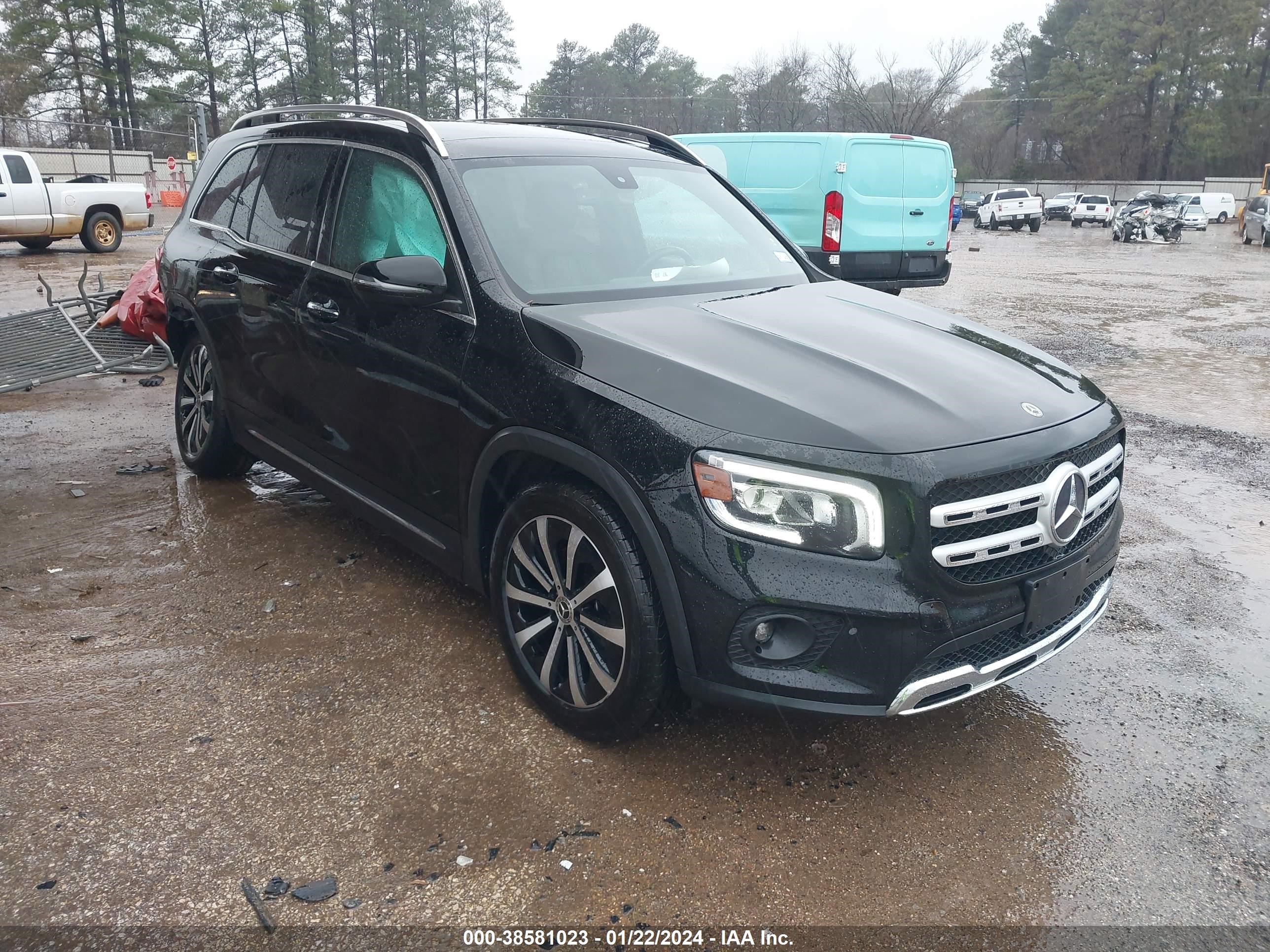 MERCEDES-BENZ GLB 2021 w1n4m4hb7mw105228