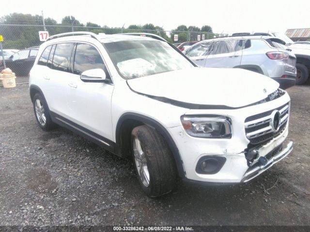 MERCEDES-BENZ GLB 2021 w1n4m4hb7mw109473