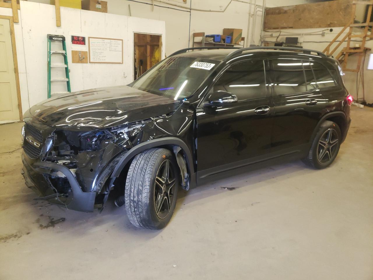 MERCEDES-BENZ GLB 2021 w1n4m4hb7mw155109