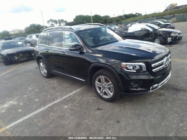 MERCEDES-BENZ GLB 2021 w1n4m4hb7mw160133