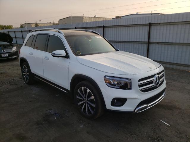 MERCEDES-BENZ GLB 250 4M 2020 w1n4m4hb8lw022728