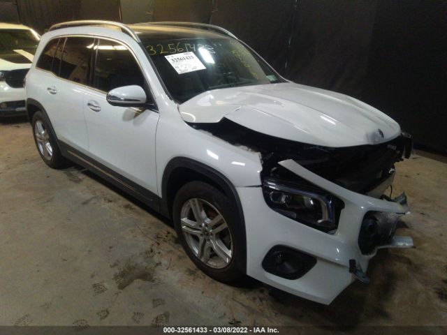 MERCEDES-BENZ GLB 2020 w1n4m4hb8lw024107