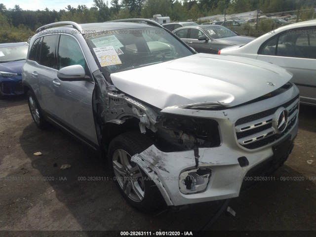 MERCEDES-BENZ GLB 250 2020 w1n4m4hb8lw038587