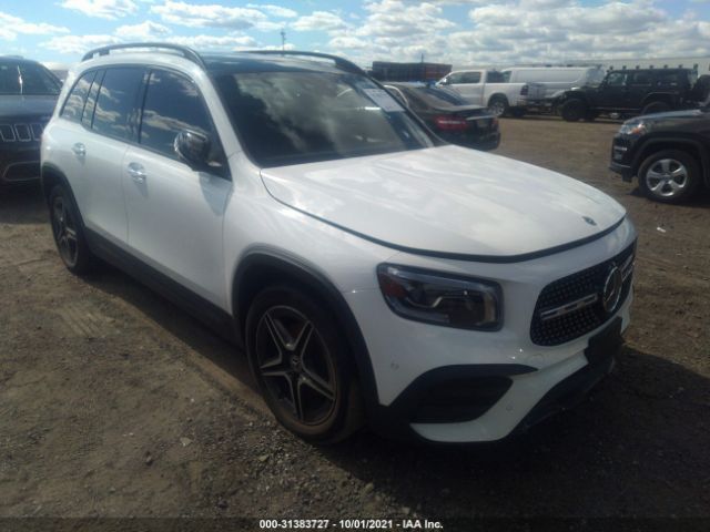 MERCEDES-BENZ GLB 2020 w1n4m4hb8lw041246