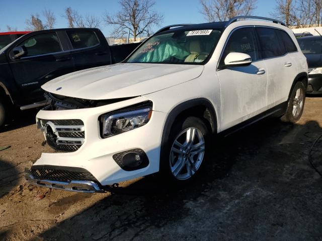 MERCEDES-BENZ GLB-CLASS 2021 w1n4m4hb8mw104332