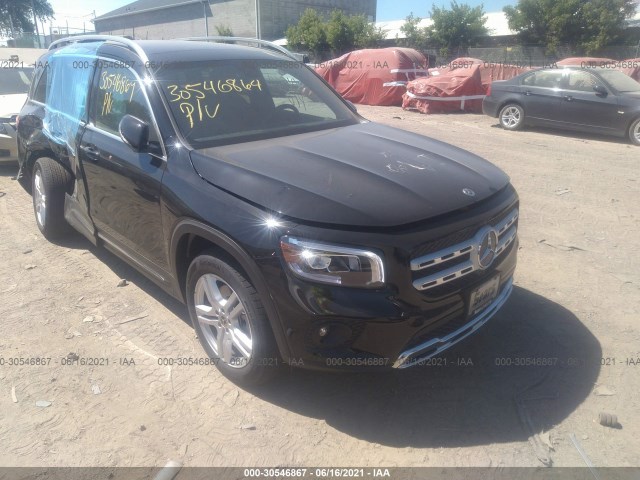 MERCEDES-BENZ GLB 2021 w1n4m4hb8mw115315