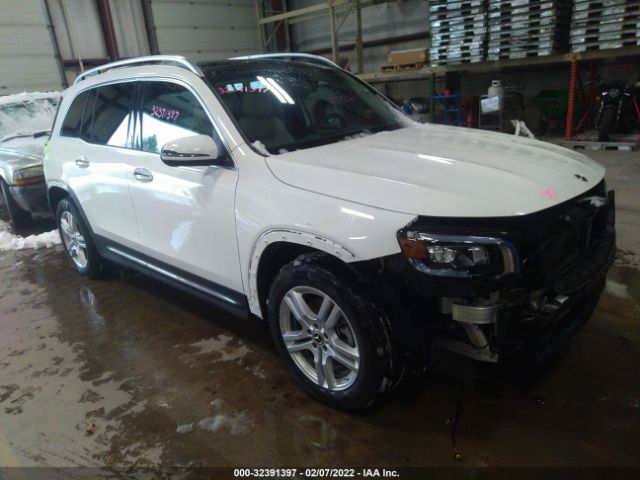 MERCEDES-BENZ GLB 2021 w1n4m4hb8mw122569