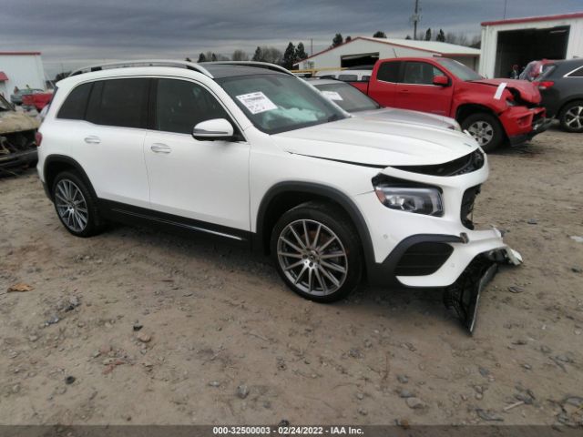 MERCEDES-BENZ GLB 2021 w1n4m4hb8mw134656