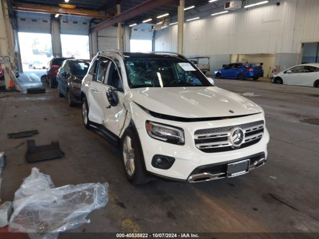 MERCEDES-BENZ GLB-CLASS 2022 w1n4m4hb8nw196639