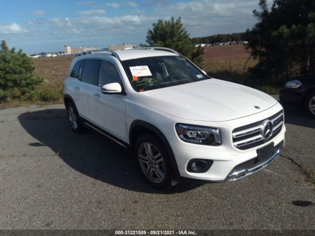 MERCEDES-BENZ GLB 2020 w1n4m4hb9lw022978