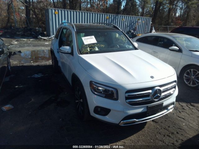 MERCEDES-BENZ GLB 2020 w1n4m4hb9lw032748