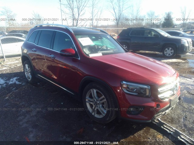 MERCEDES-BENZ GLB 2020 w1n4m4hb9lw035892