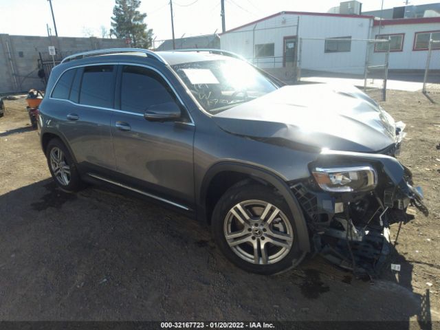 MERCEDES-BENZ GLB 2020 w1n4m4hb9lw069721