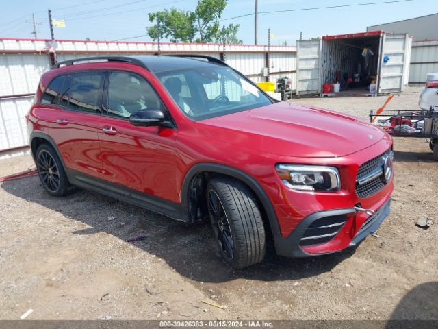 MERCEDES-BENZ GLB 250 2021 w1n4m4hb9mw084883