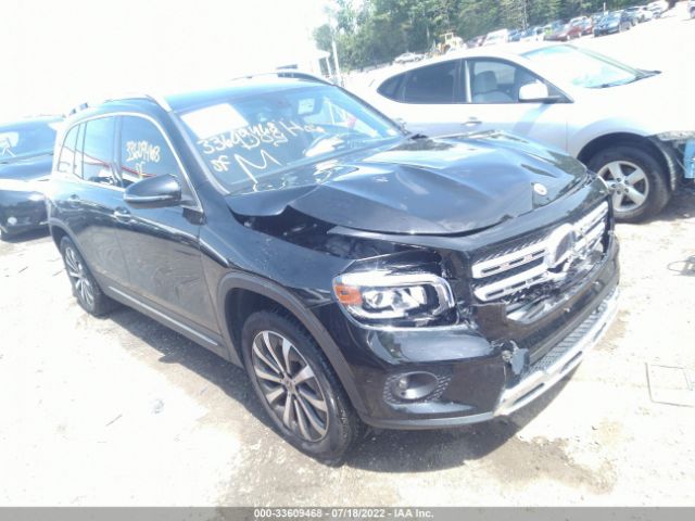 MERCEDES-BENZ GLB 2021 w1n4m4hb9mw104792