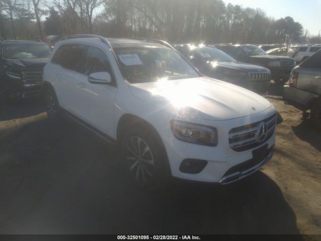 MERCEDES-BENZ GLB 2021 w1n4m4hb9mw105490