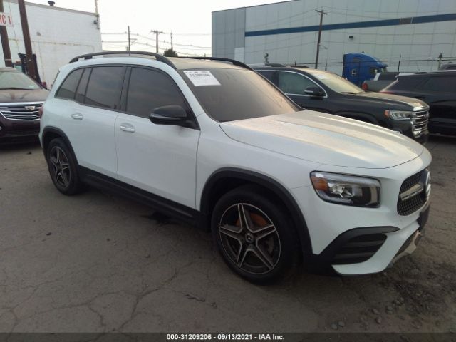 MERCEDES-BENZ GLB 2021 w1n4m4hb9mw108454