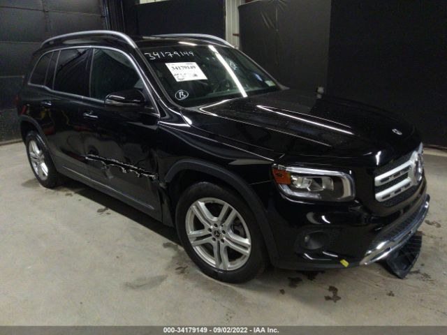 MERCEDES-BENZ GLB 2021 w1n4m4hb9mw112486