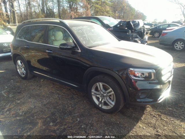 MERCEDES-BENZ GLB 2020 w1n4m4hbxlw028966