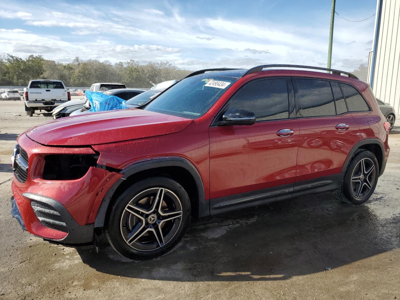 MERCEDES-BENZ GLB 2020 w1n4m4hbxlw036310