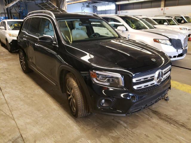 MERCEDES-BENZ GLB 250 4M 2020 w1n4m4hbxlw056587