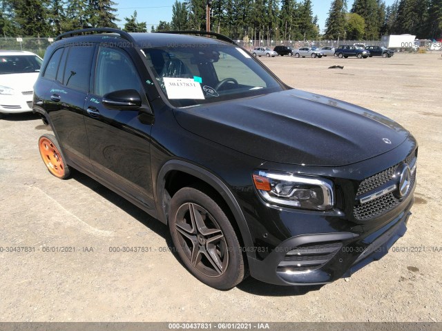 MERCEDES-BENZ GLB 2021 w1n4m4hbxmw090868