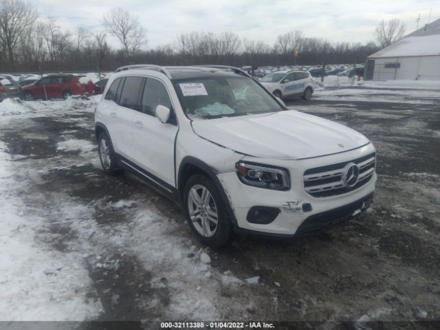 MERCEDES-BENZ GLB 2021 w1n4m4hbxmw108172