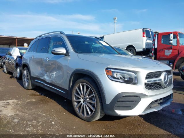 MERCEDES-BENZ GLB 250 2021 w1n4m4hbxmw135811