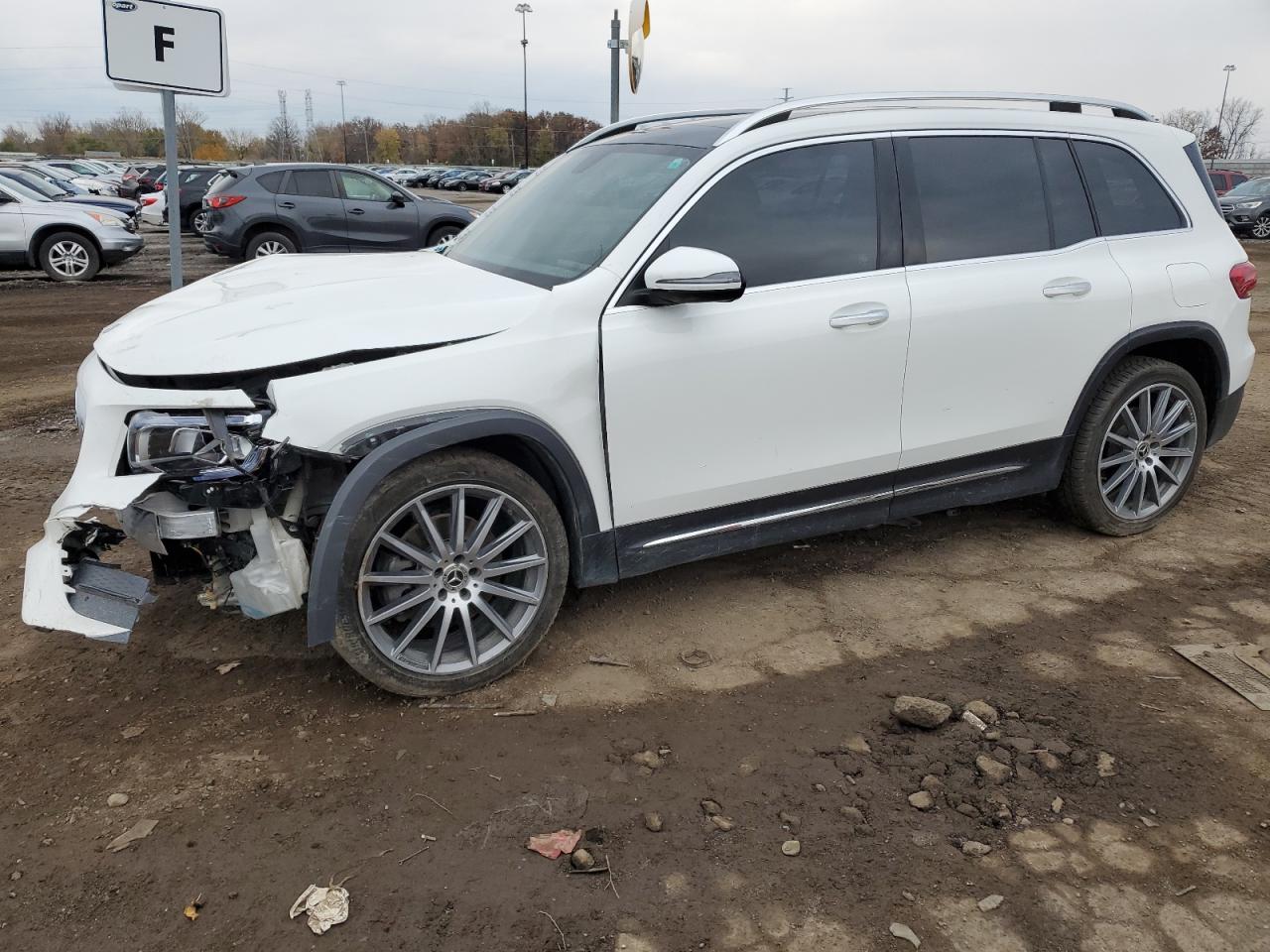 MERCEDES-BENZ GLB 2021 w1n4m4hbxmw136926