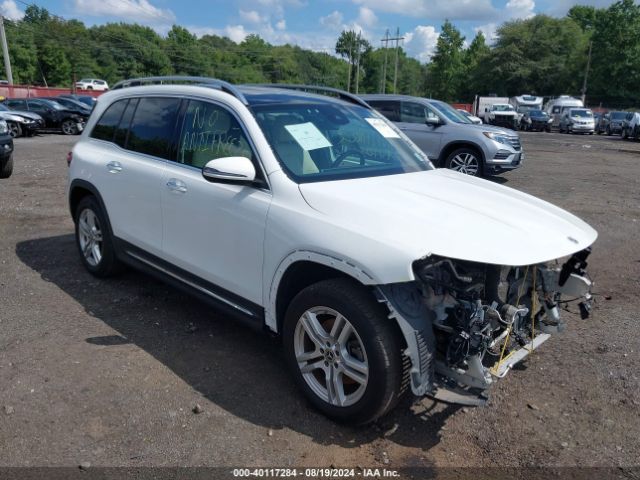 MERCEDES-BENZ GLB-CLASS 2022 w1n4m4hbxnw180846