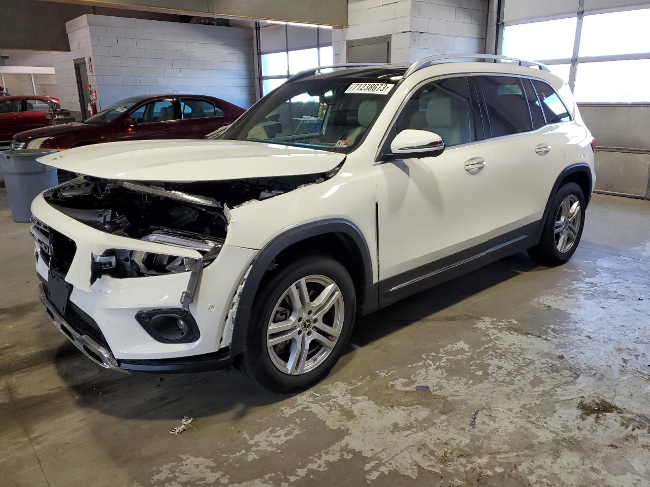 MERCEDES-BENZ GLB 2022 w1n4m4hbxnw202103