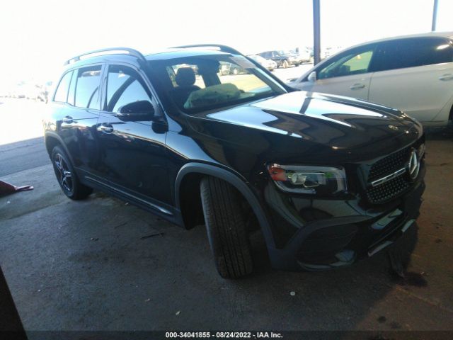 MERCEDES-BENZ GLB 2022 w1n4m4hbxnw206801